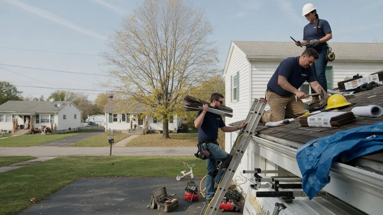 Local Roofing Contractors in Hopkinton, IA near me